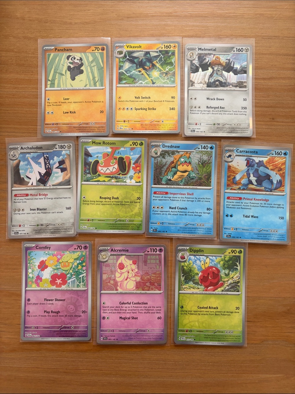 Stellar Crown Pokémon Holo & Reverse Holo Card Lot | 11 Cards ✨5/$25✨